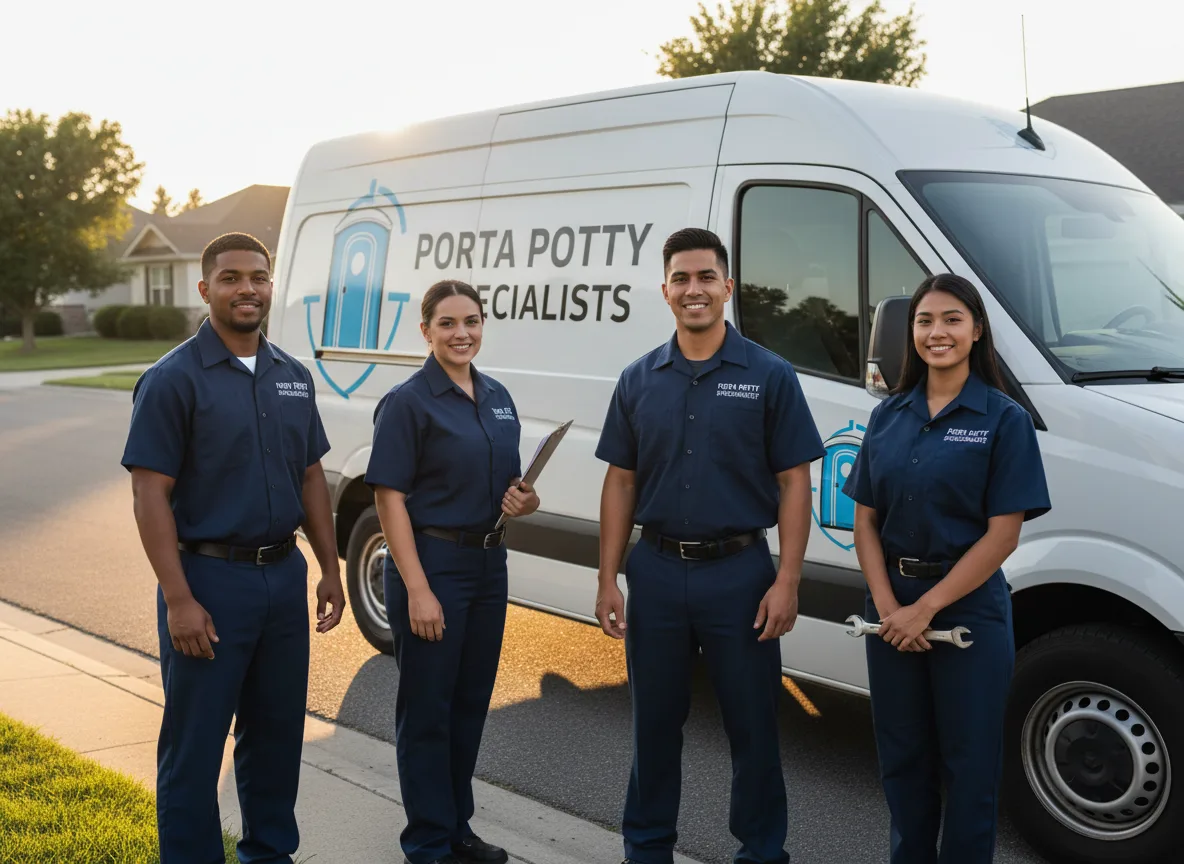 Portable Toilet Rental company in Crossroads, NM