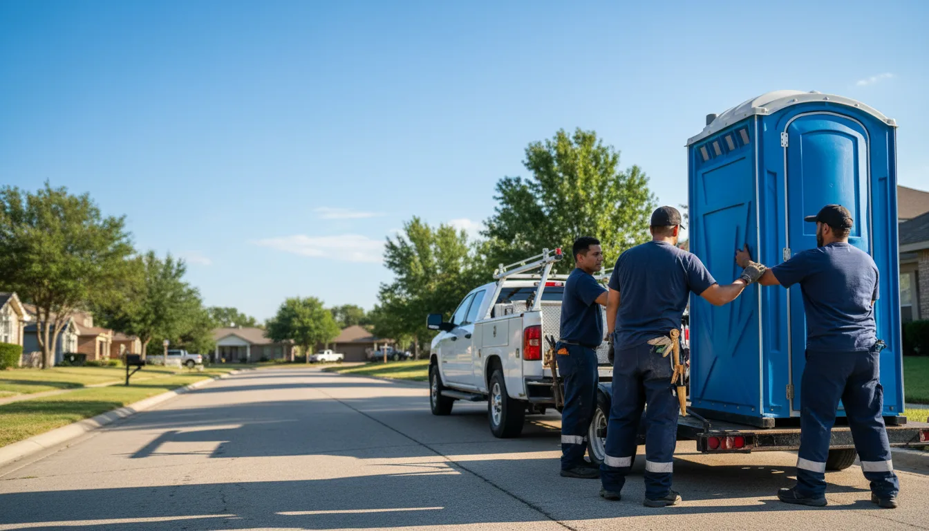 Portable Toilet Rental in Crossroads, NM near me